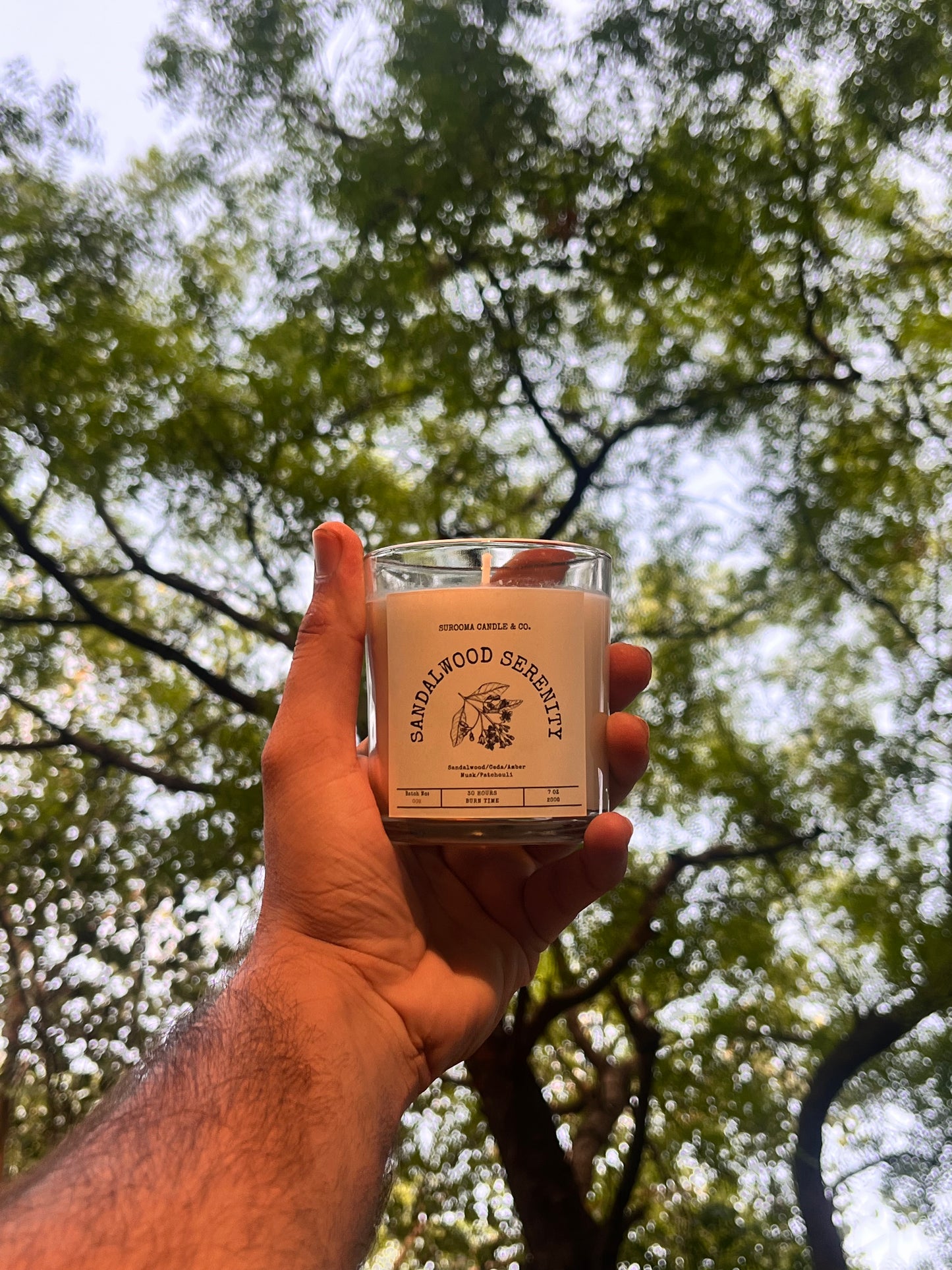 Sandalwood Serenity