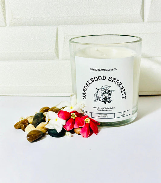 Sandalwood Serenity Soy Candle