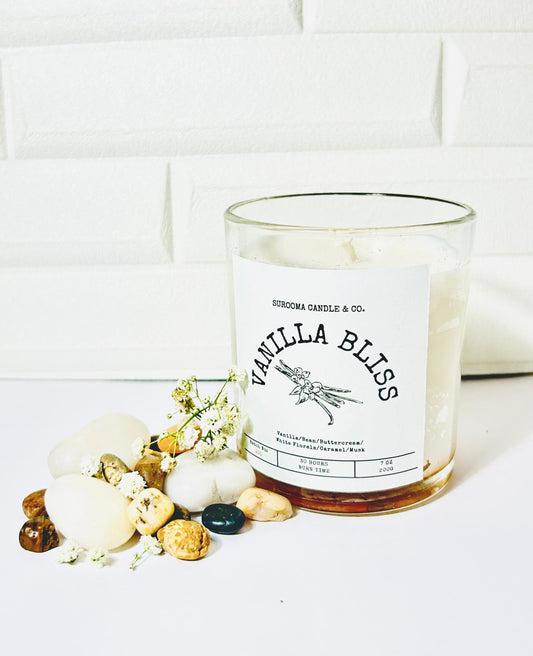 Vanilla Bliss Soy Candle