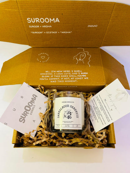 Sandalwood Serenity Soy Candle