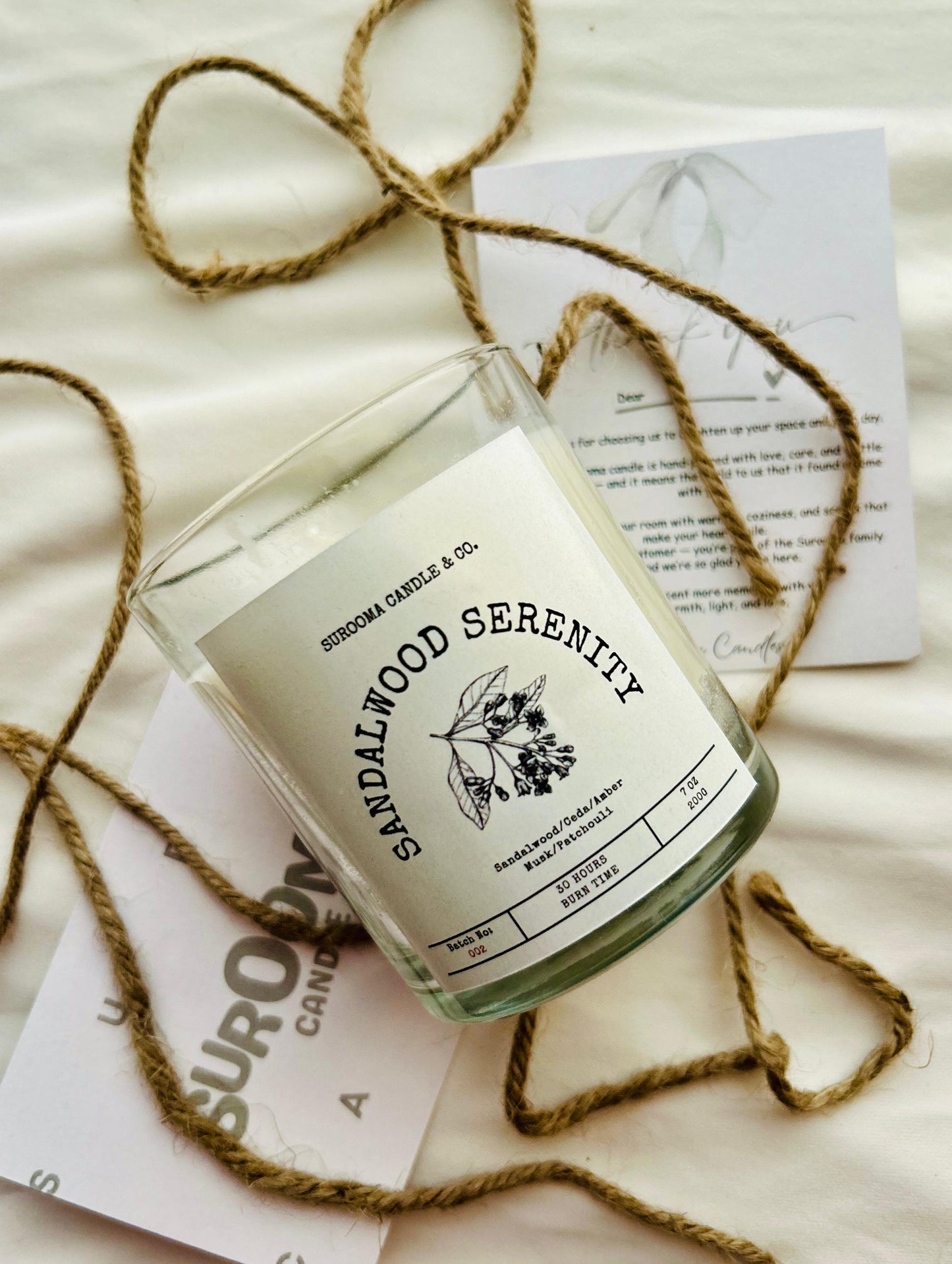 Sandalwood Serenity