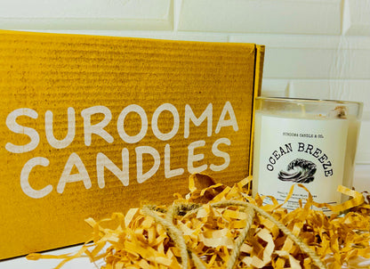 Ocean Breeze Soy Candle