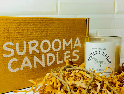Vanilla Bliss Soy Candle