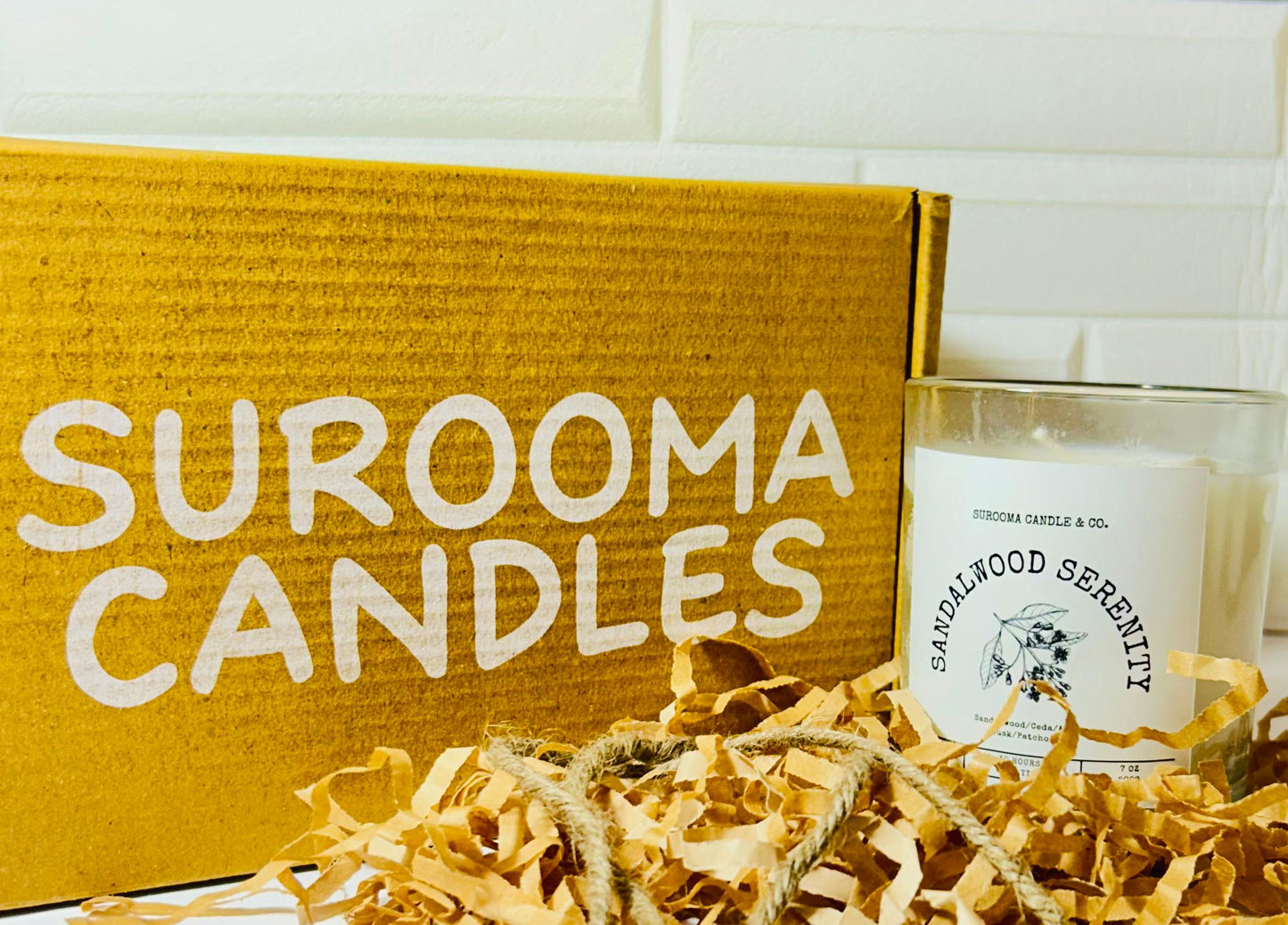 Sandalwood Serenity Soy Candle